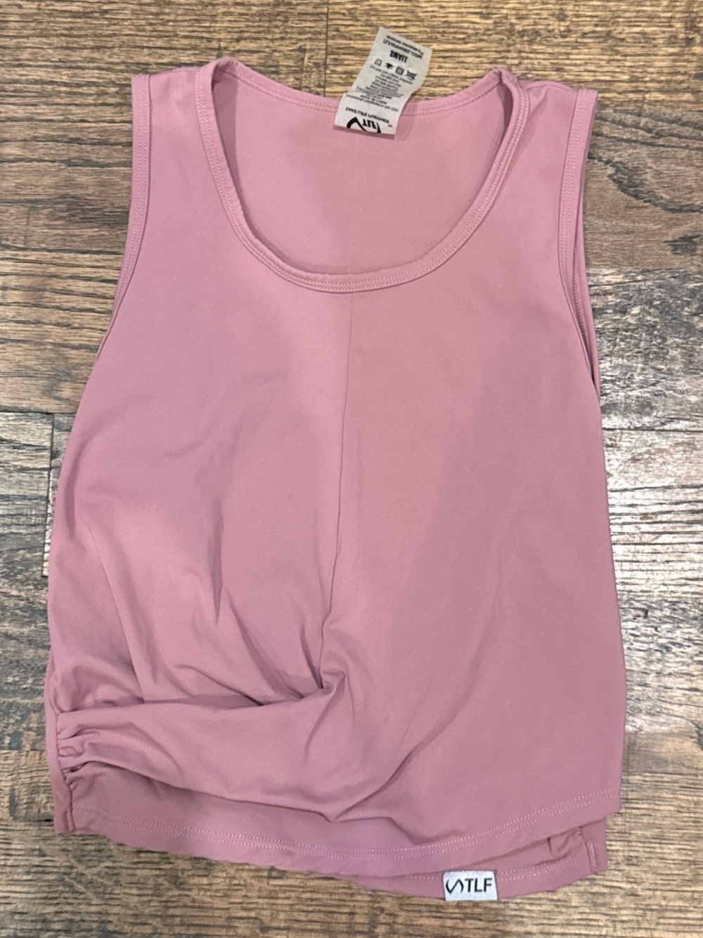 VTLF Women's Pink Tank Top - Sleeveless Active Shell